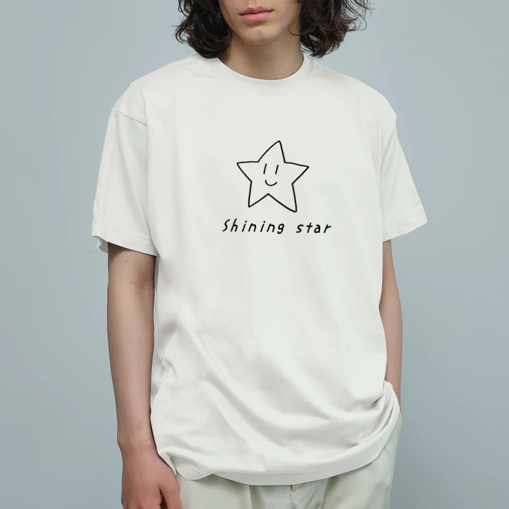 kazukiboxの輝く星 Organic Cotton T-Shirt