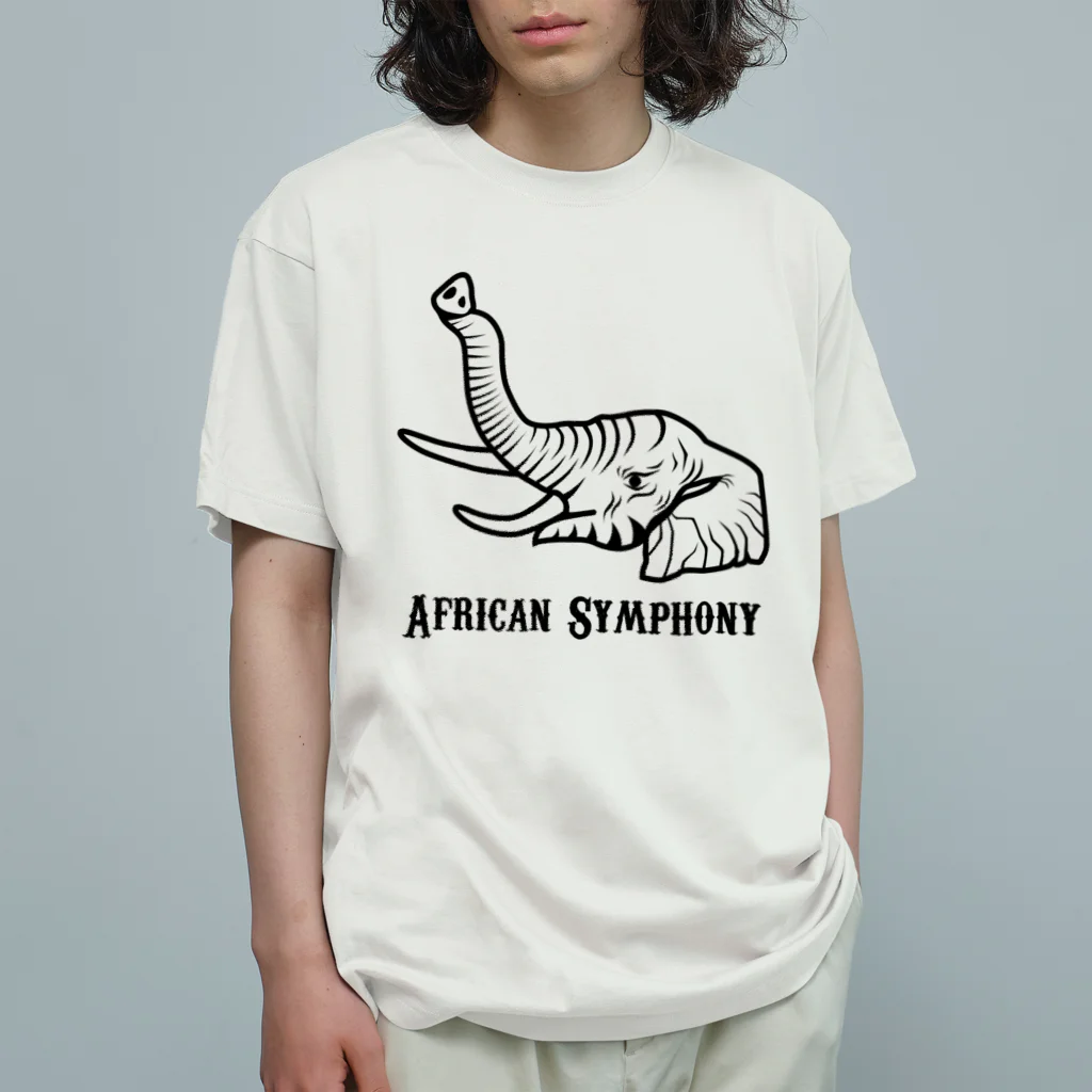 ouenのAfrican Symphony【Aタイプ】 Organic Cotton T-Shirt