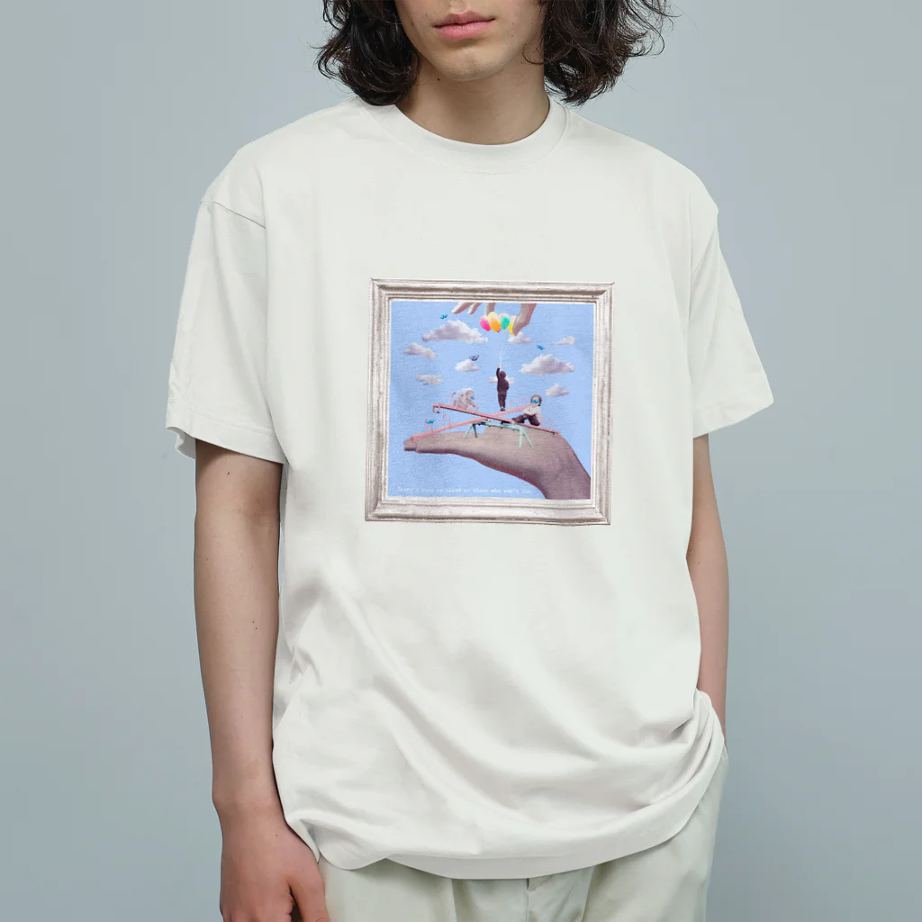 ないものねだりのMarionette(flame-B) オーガニックコットンTシャツ