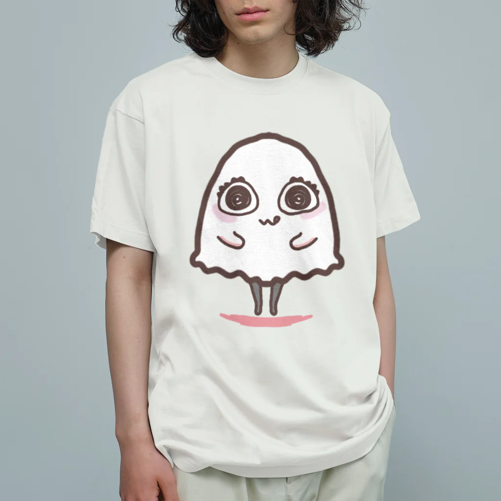 Ri0のイタズラおばけちゃん Organic Cotton T-Shirt