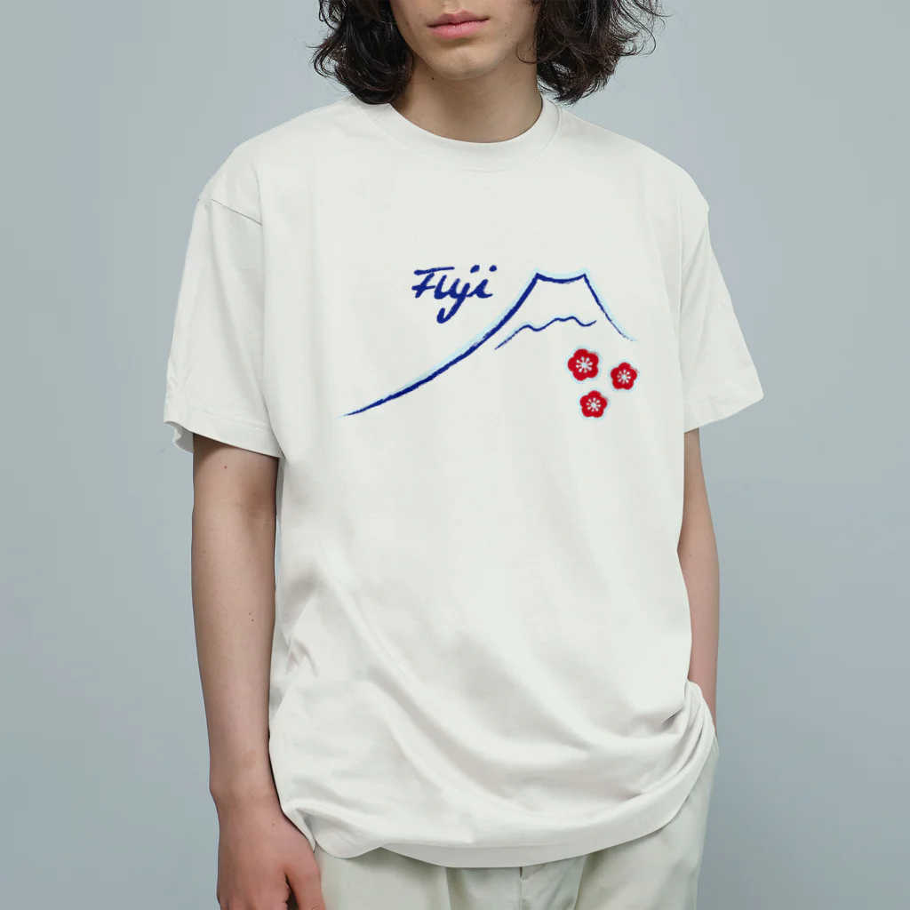 フォーヴァのFuji オーガニックコットンTシャツ