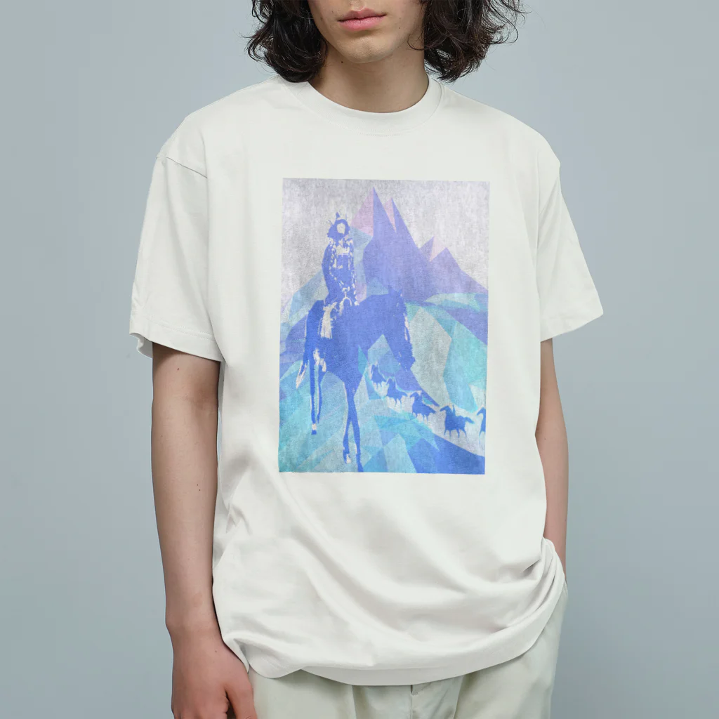 Danke Shoot Coffeeのさらさら越え Organic Cotton T-Shirt