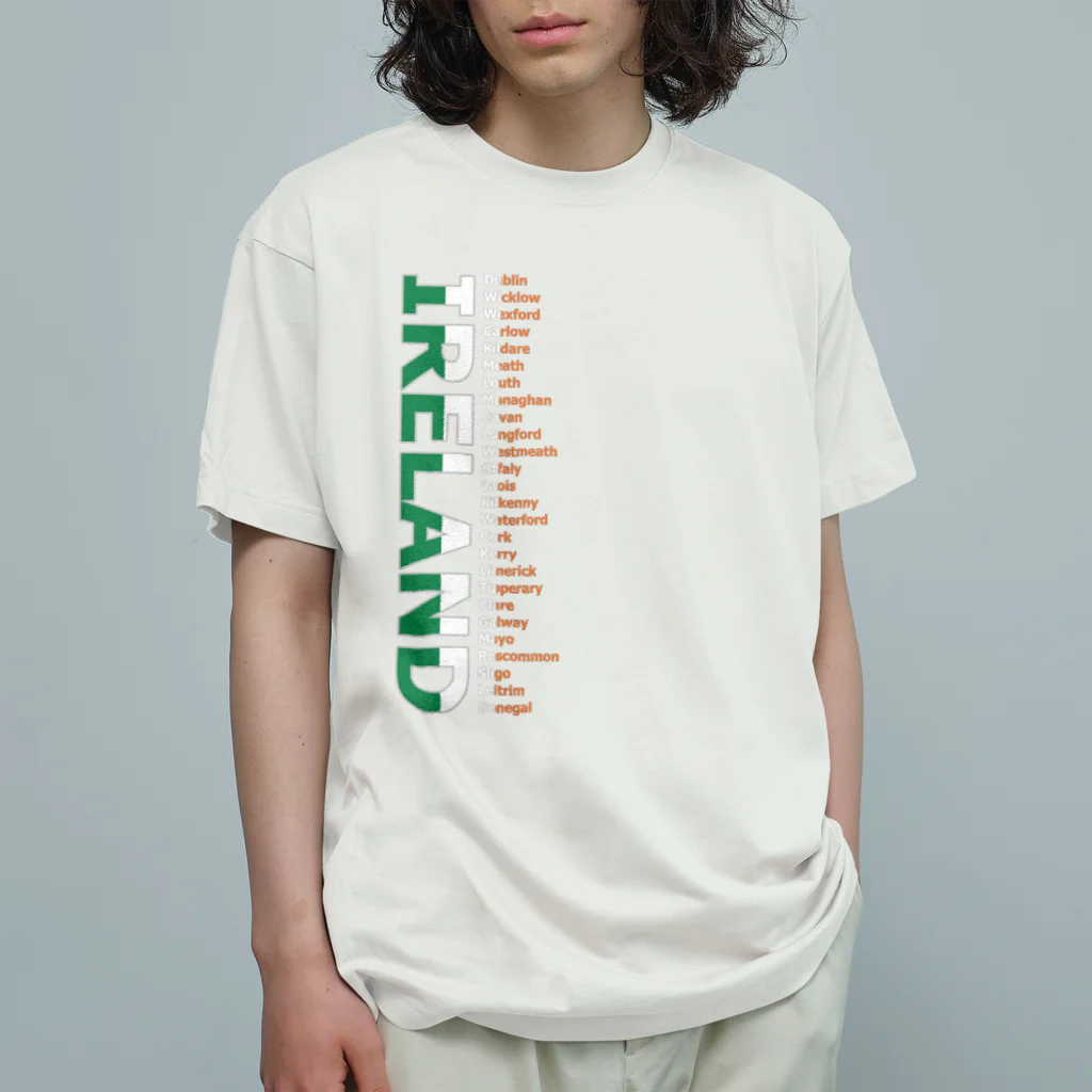 フォーヴァのIRELAND オーガニックコットンTシャツ