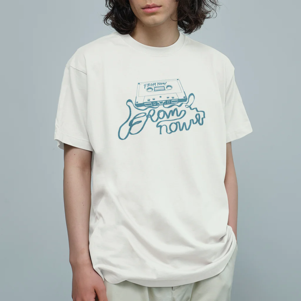 まんぷくのカセットテープ Organic Cotton T-Shirt