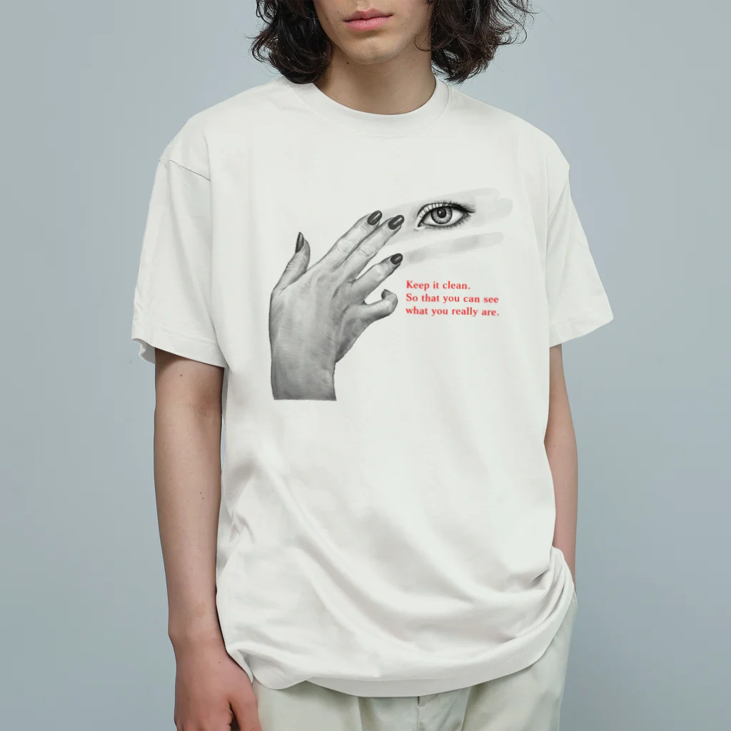 huroshikiの実像と虚像 Organic Cotton T-Shirt