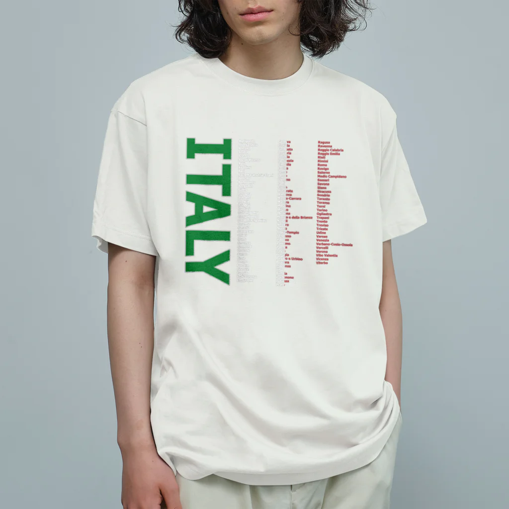 フォーヴァのITALY オーガニックコットンTシャツ