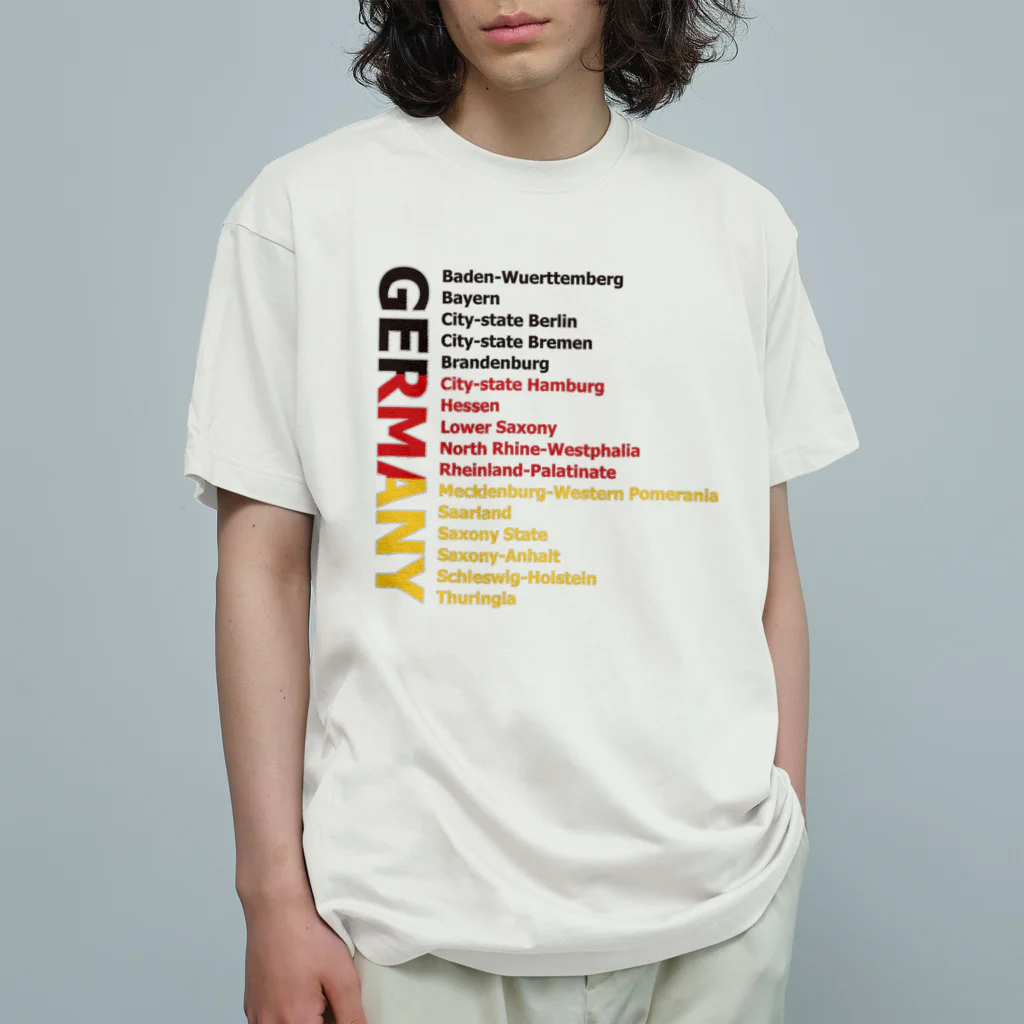 フォーヴァのGERMANY Organic Cotton T-Shirt