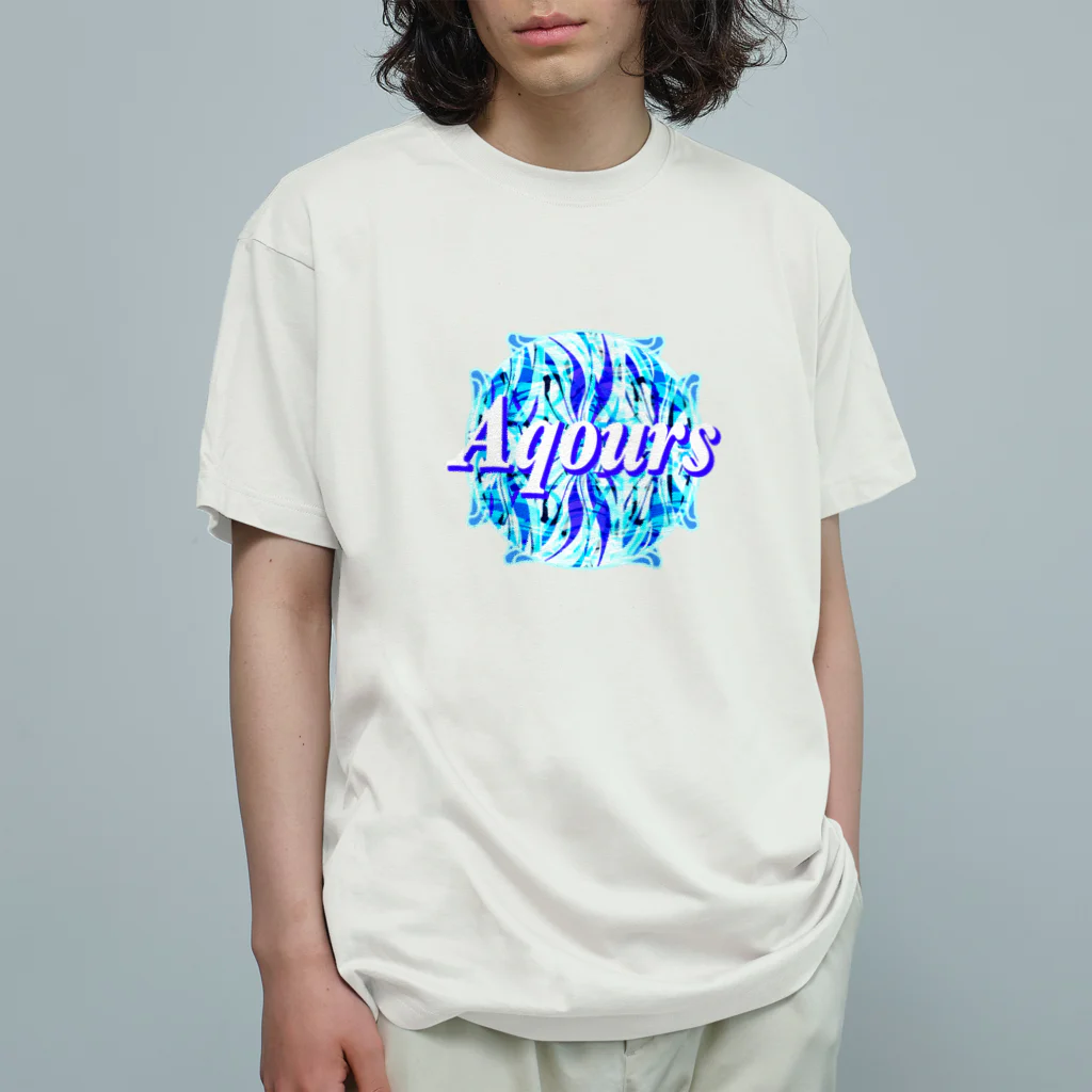 ✨🌈✨ユラクラカン🇯🇵 ✨🌈✨のAqours Organic Cotton T-Shirt