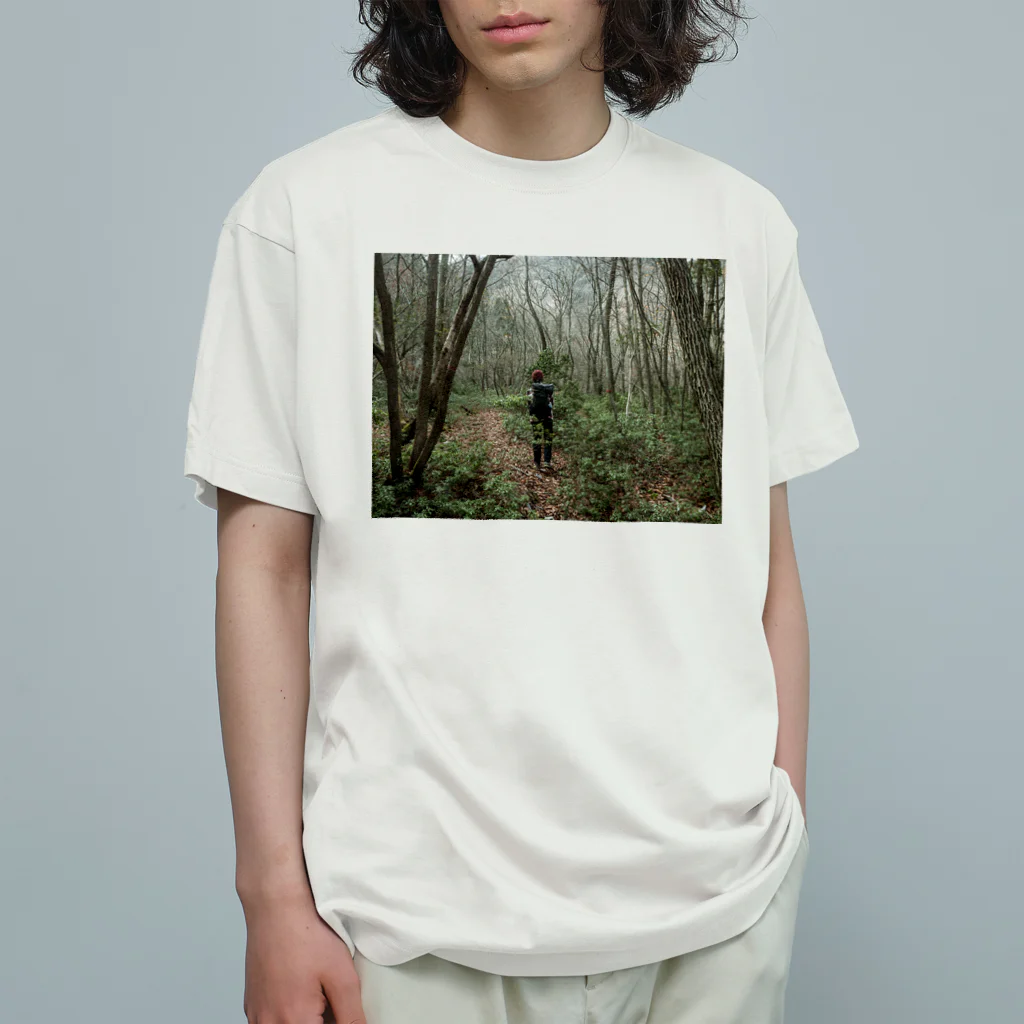 Ryusei Murakamiのハイキング Organic Cotton T-Shirt