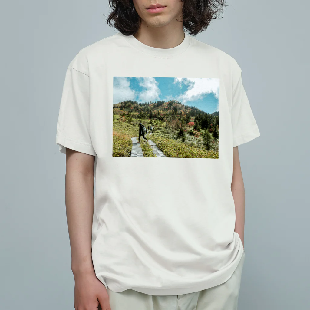 Ryusei Murakamiの弥陀ヶ原2 Organic Cotton T-Shirt