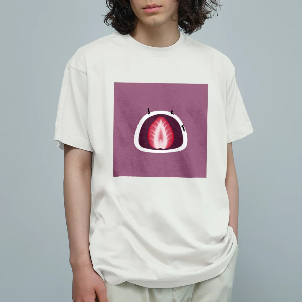 ないものねだりのおいしい雪滑り Organic Cotton T-Shirt