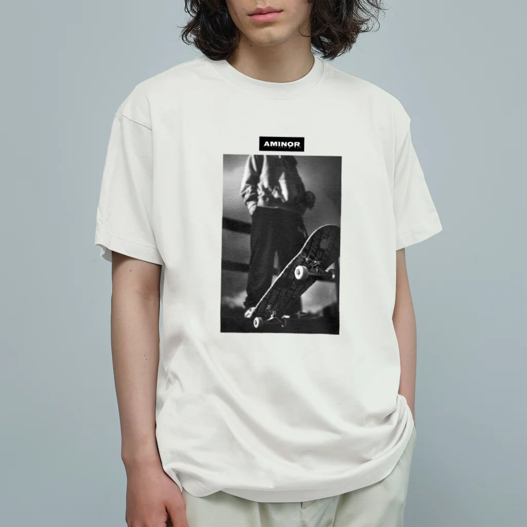 AMINOR (エーマイナー)のI am Skater Boy 2 オーガニックコットンTシャツ