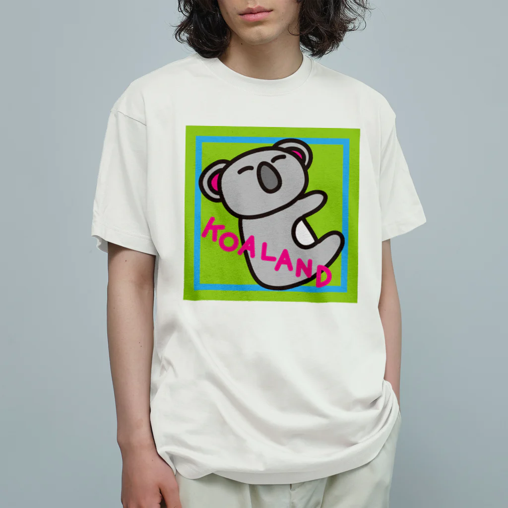 フォーヴァのkoaland-コアランド- Organic Cotton T-Shirt