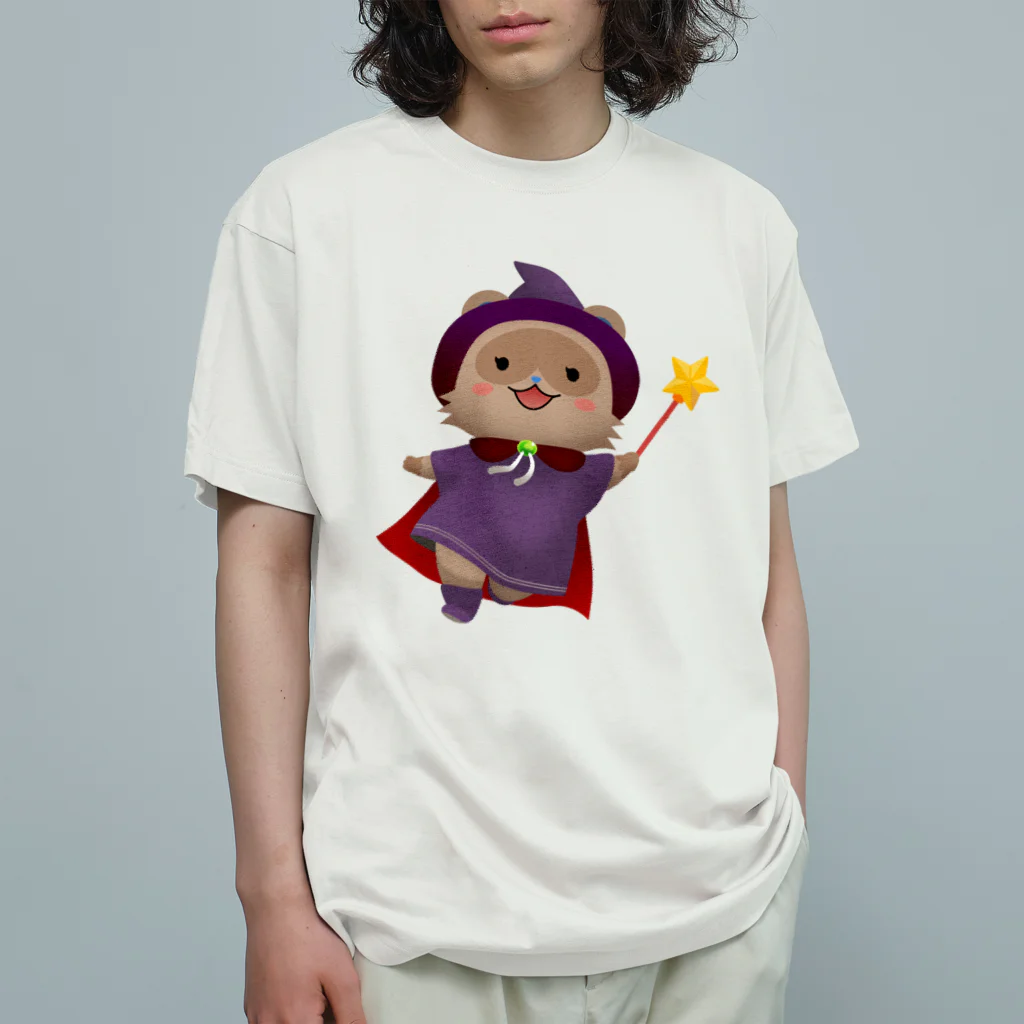 よろずやアカネの魔法使いサオリー オーガニックコットンTシャツ