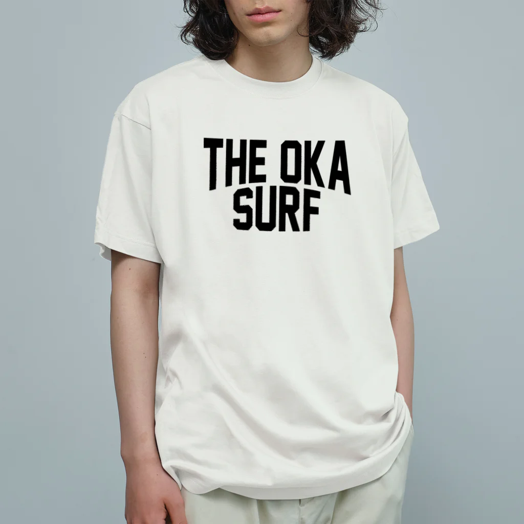 THE OKA SURFのSURF_THE OKASURF オーガニックコットンTシャツ