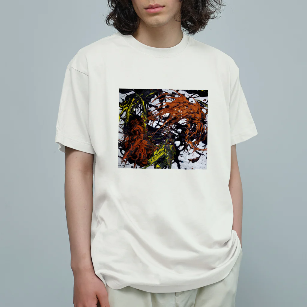 兎派の踊る細胞(punk) Organic Cotton T-Shirt