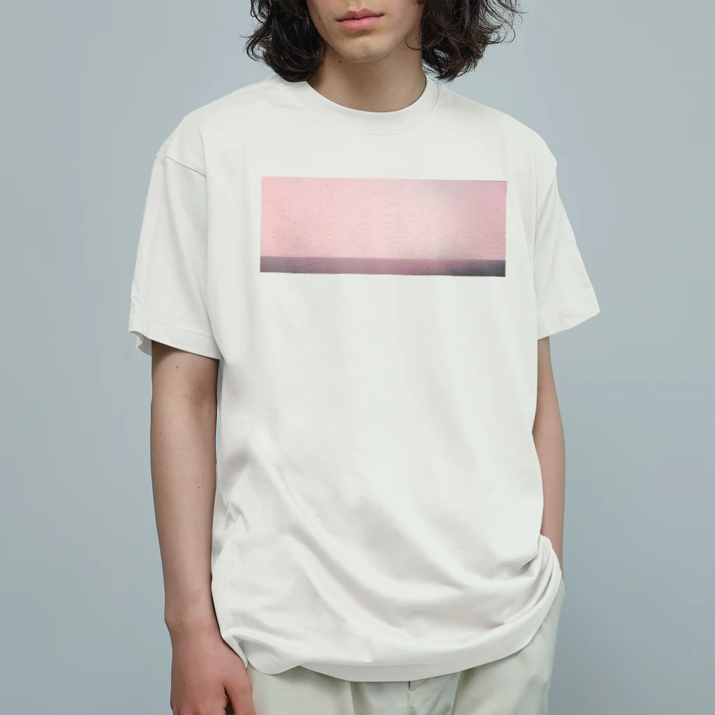 TOBA TOBA COLAのSUNSET PINK Organic Cotton T-Shirt