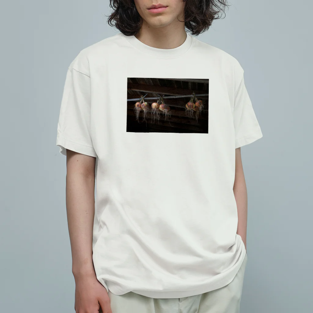 E_Officialのたまねぎ オーガニックコットンTシャツ