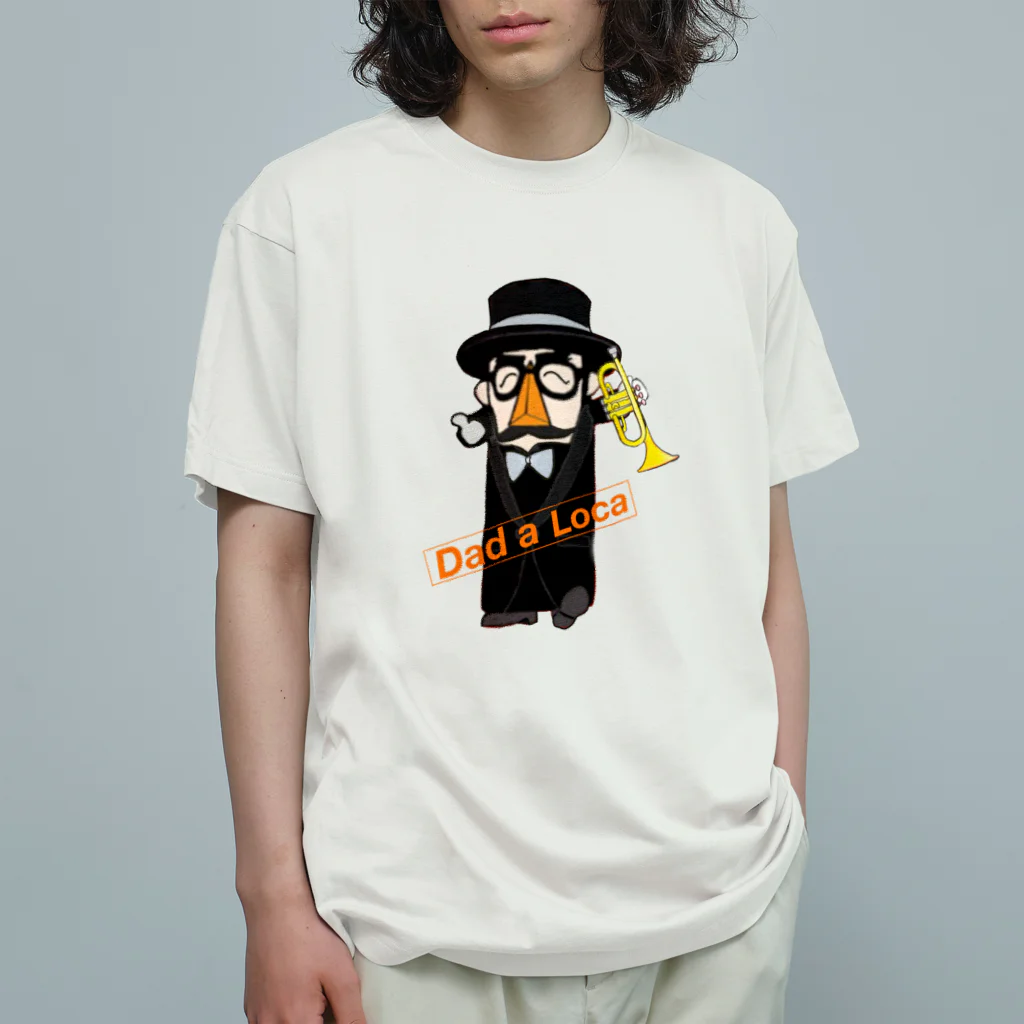 Dad-a-LOCAのDad-a-LOCA オリジナルグッズ オーガニックコットンTシャツ