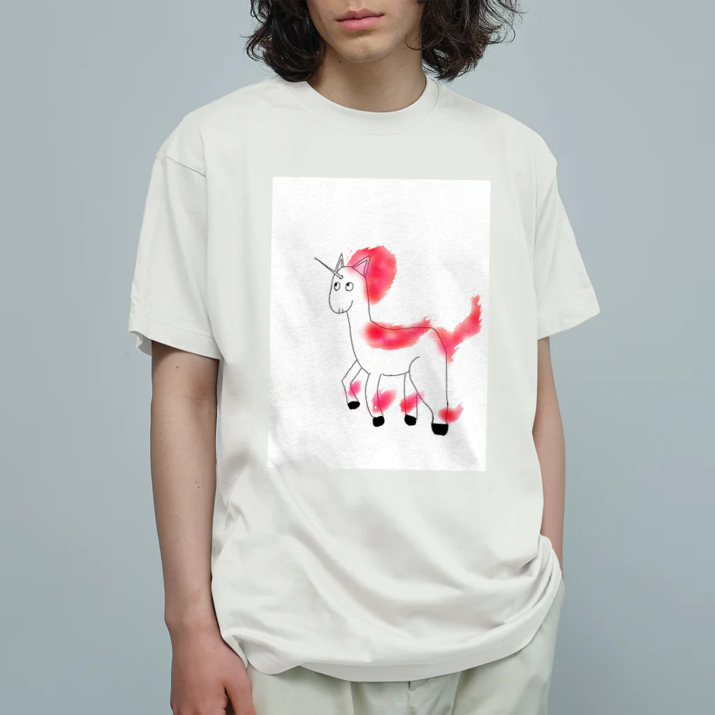 kobayakawa0618のあれ、なんか頭に突き刺さってね？ Organic Cotton T-Shirt