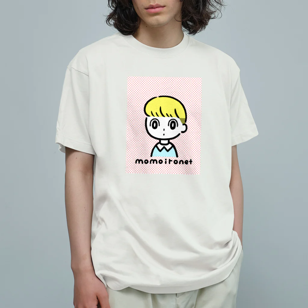 momoironetのKARIAGE Organic Cotton T-Shirt