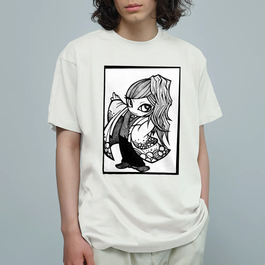 ワノハ -WANOHA-の紳士服と着物 Organic Cotton T-Shirt