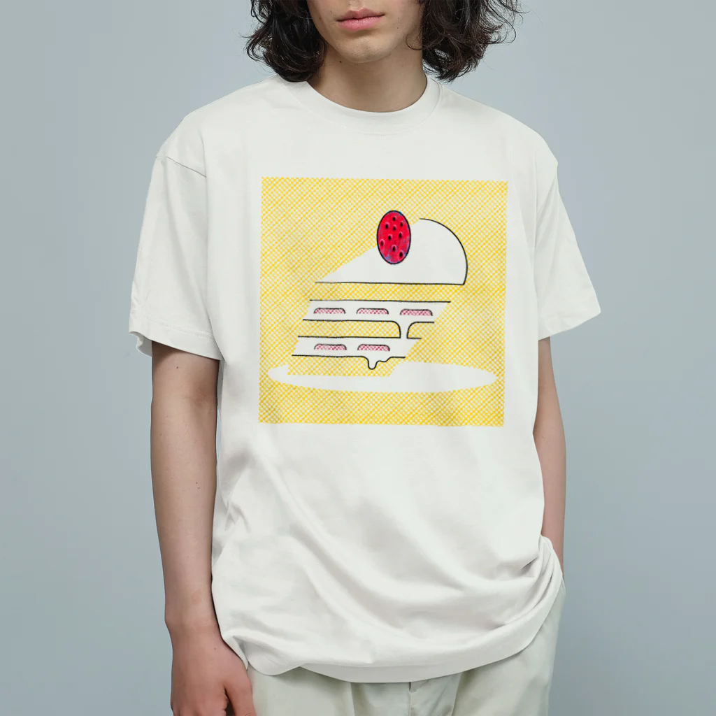 NORI OKAWAのひとつのラブのかたち オーガニックコットンTシャツ