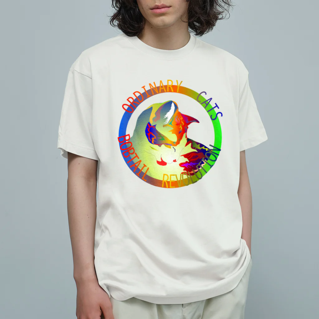 『NG （Niche・Gate）』ニッチゲート-- IN SUZURIのOrdinary Cats02h.t.(夏) Organic Cotton T-Shirt