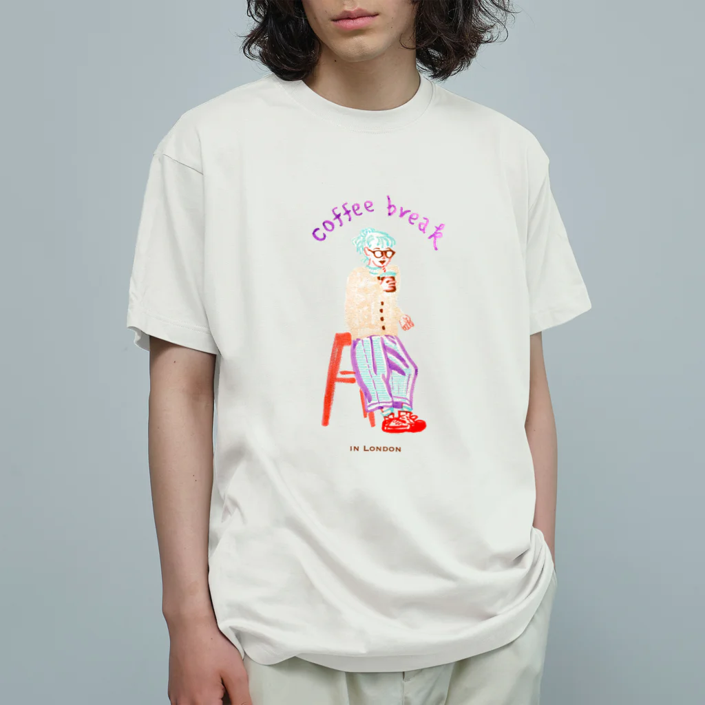 のぐちさきのコーヒーブレイク Organic Cotton T-Shirt