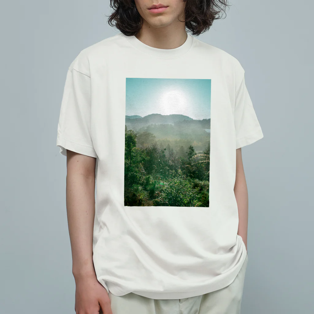 AyaCamera オリジナルグッズ製作部のsunrise オーガニックコットンTシャツ