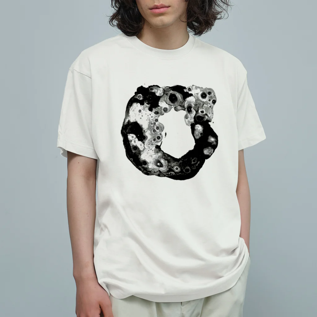 momenkoTWの魂constellation オーガニックコットンTシャツ