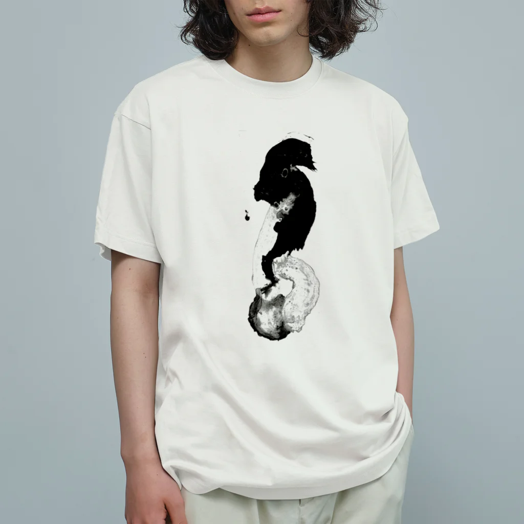 momenkoTWの魂が動いている02 Organic Cotton T-Shirt