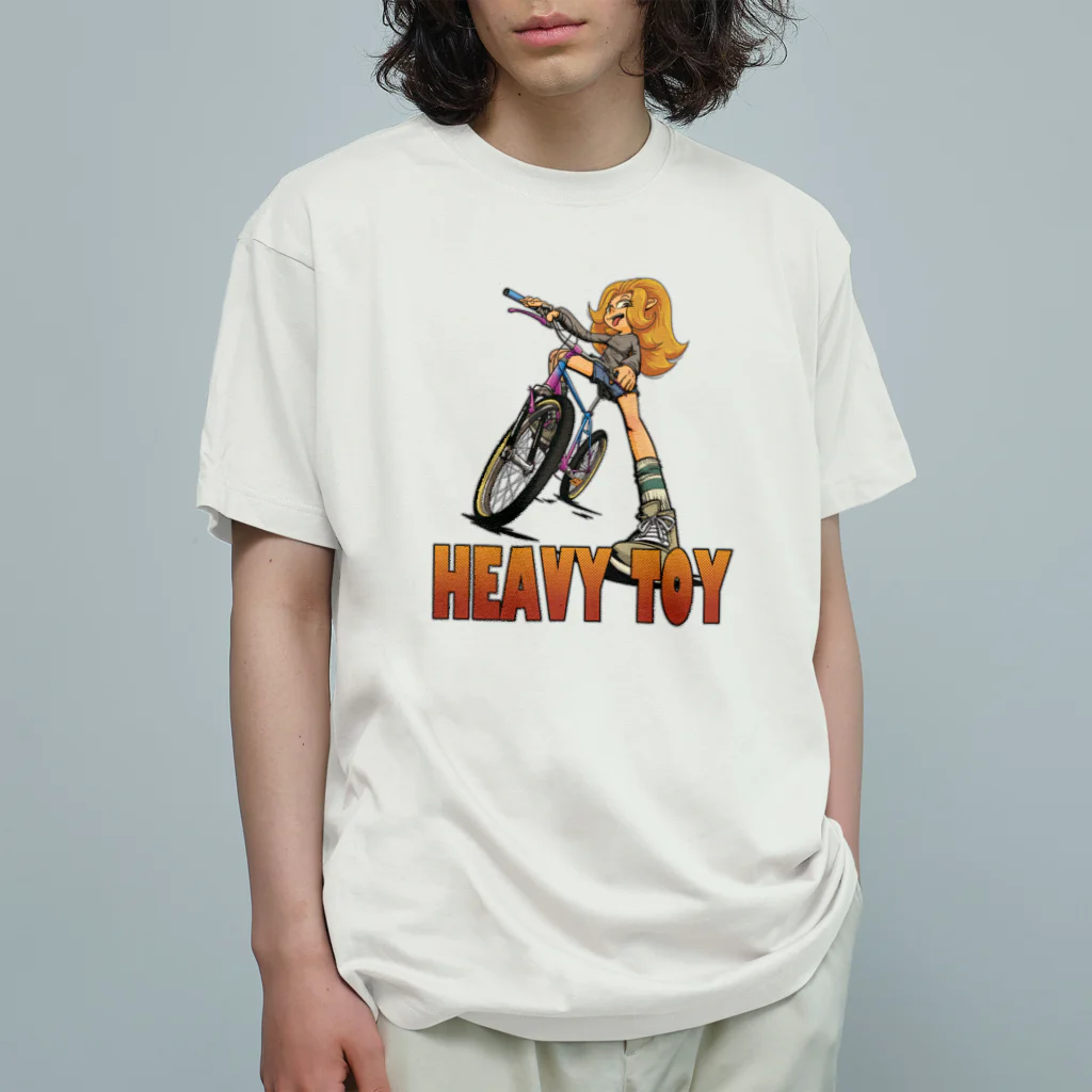 nidan-illustrationの"HEAVY TOY” オーガニックコットンTシャツ