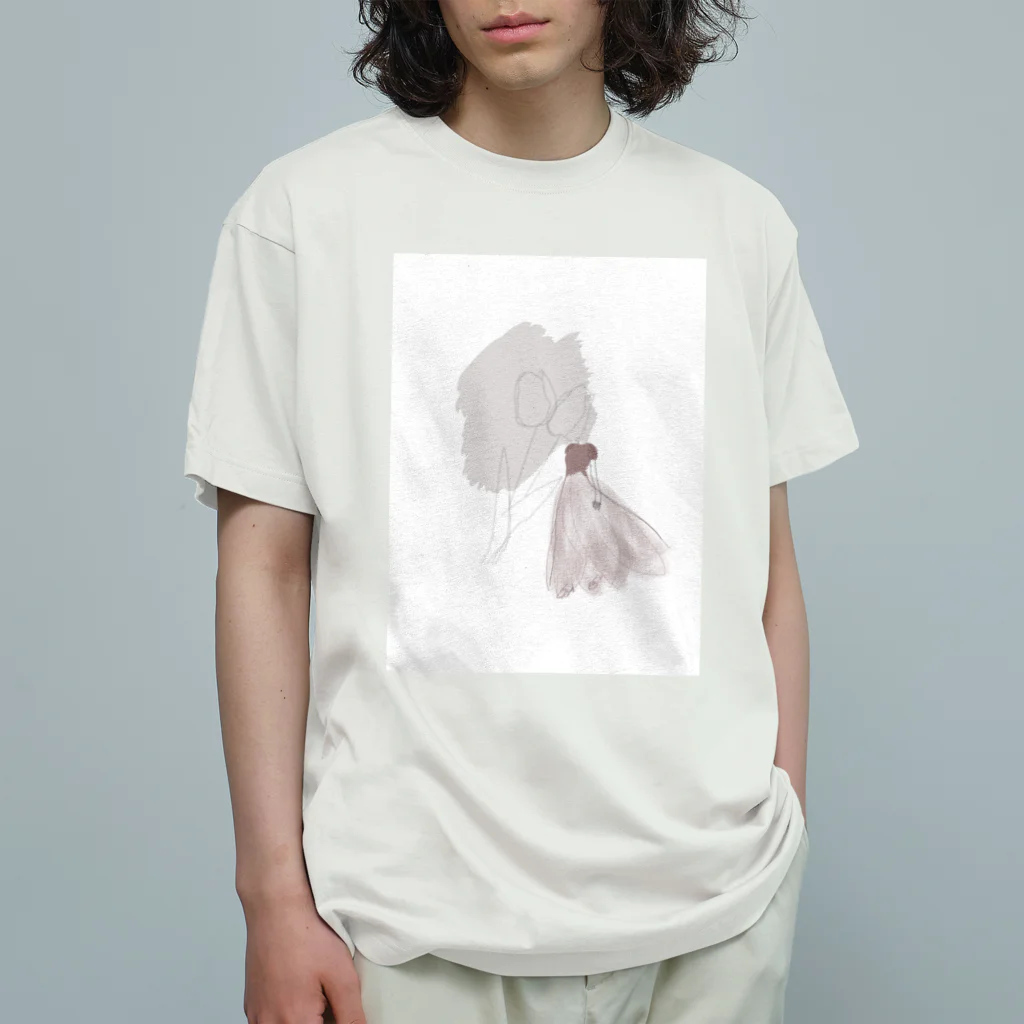 rilybiiのtulip オーガニックコットンTシャツ