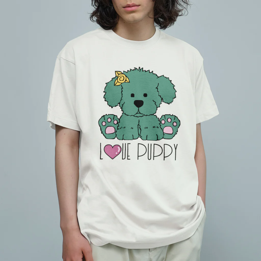 JOKERS FACTORYのPUPPY オーガニックコットンTシャツ