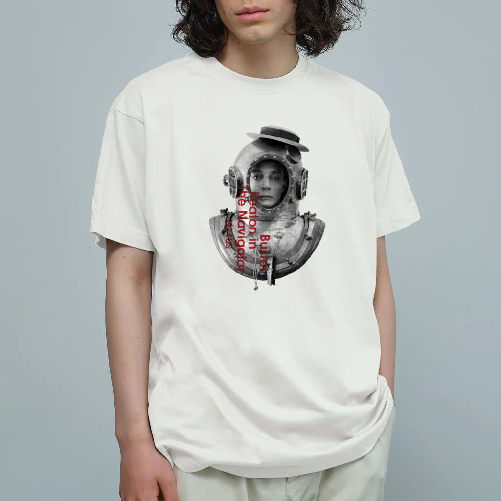 stereovisionのThe Navigator（海底王キートン）1 Organic Cotton T-Shirt