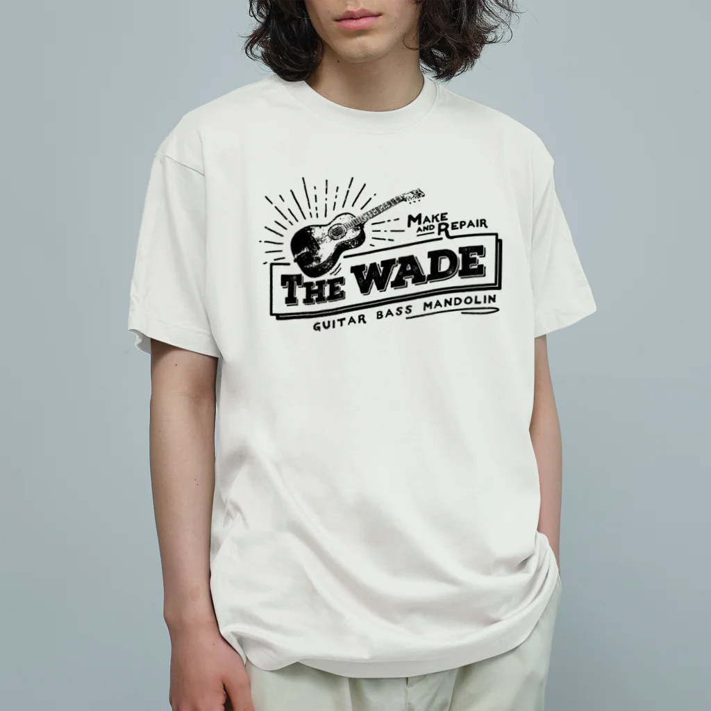 ウエイド・インスツルメンツのWADE（2020） Organic Cotton T-Shirt