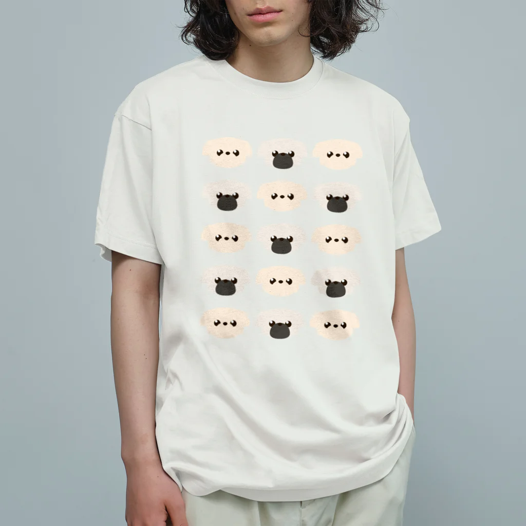 ふうふうたかのチベタン・スパニエル Organic Cotton T-Shirt