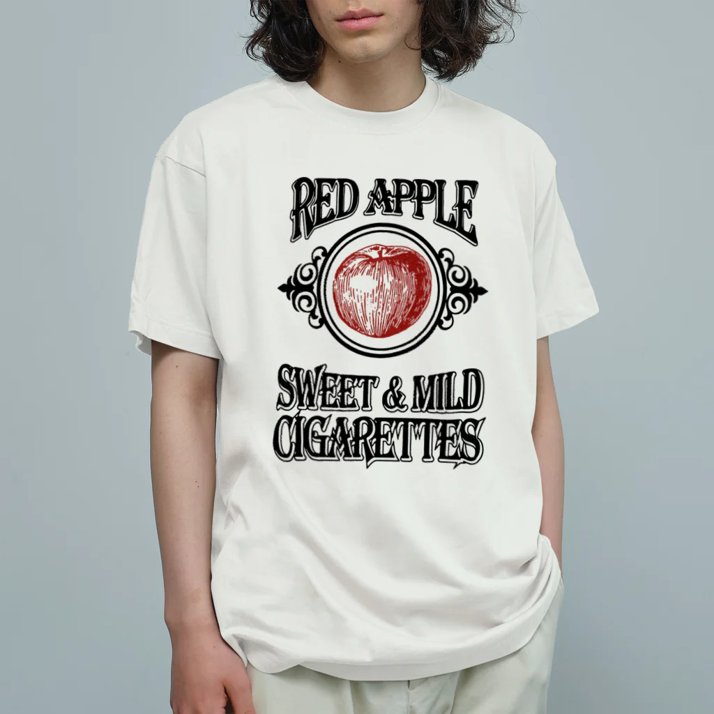 stereovisionのRed Apple Cigarettes2 オーガニックコットンTシャツ