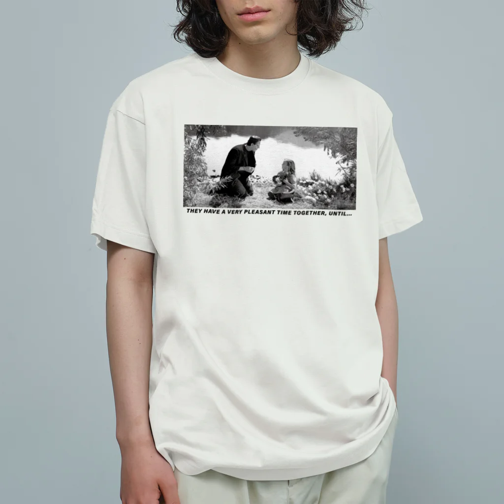 stereovisionのFrankenstein (フランケンシュタイン) オーガニックコットンTシャツ