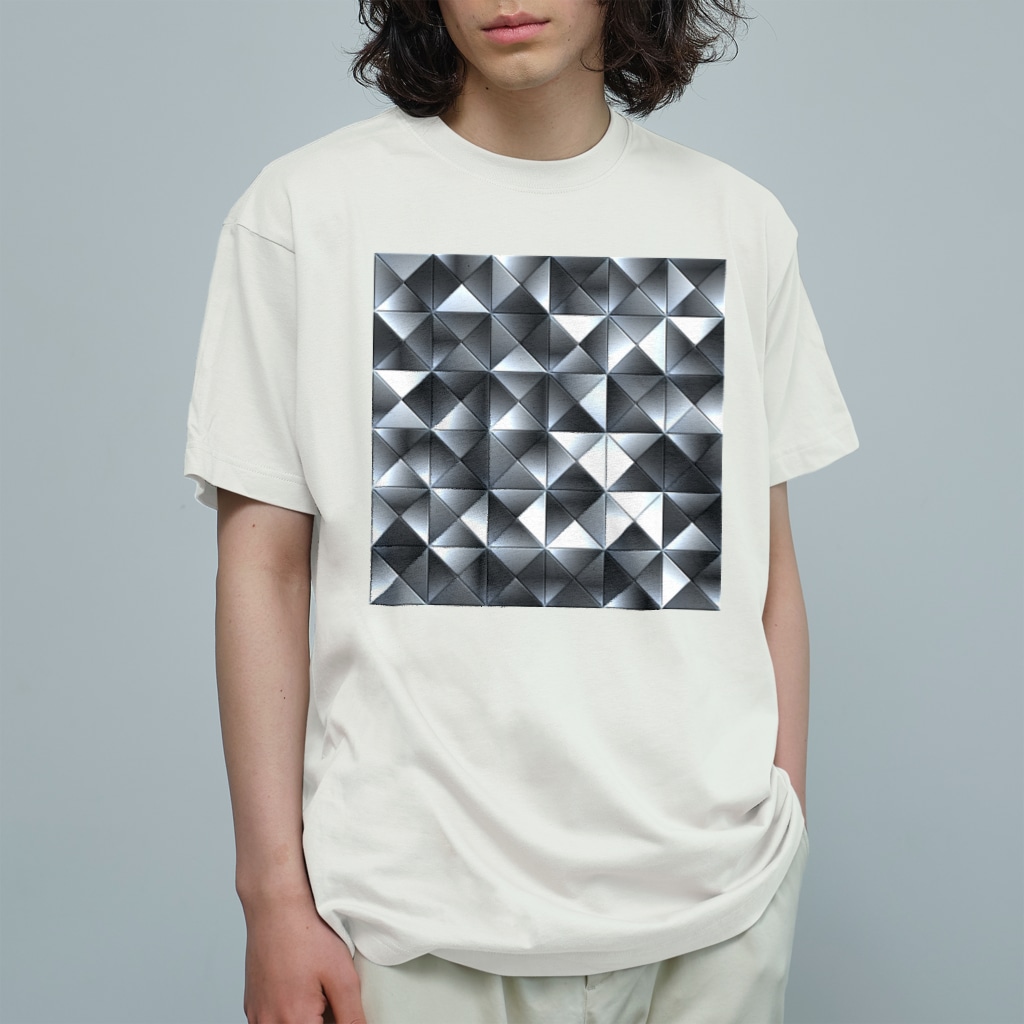 𝙈𝙊𝙈𝙊'𝙨 𝙎𝙝𝙤𝙥の3D Organic Cotton T-Shirt