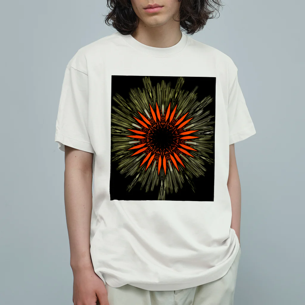 R☆worldの暗い太陽 Organic Cotton T-Shirt