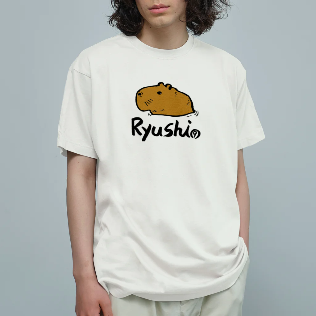 春風亭柳枝の小間物屋のカピバラ９ Organic Cotton T-Shirt