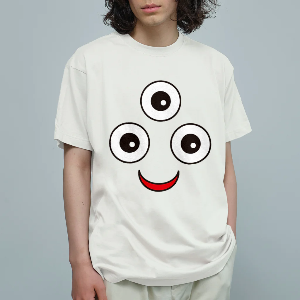 フォーヴァの三つ目小僧 Organic Cotton T-Shirt