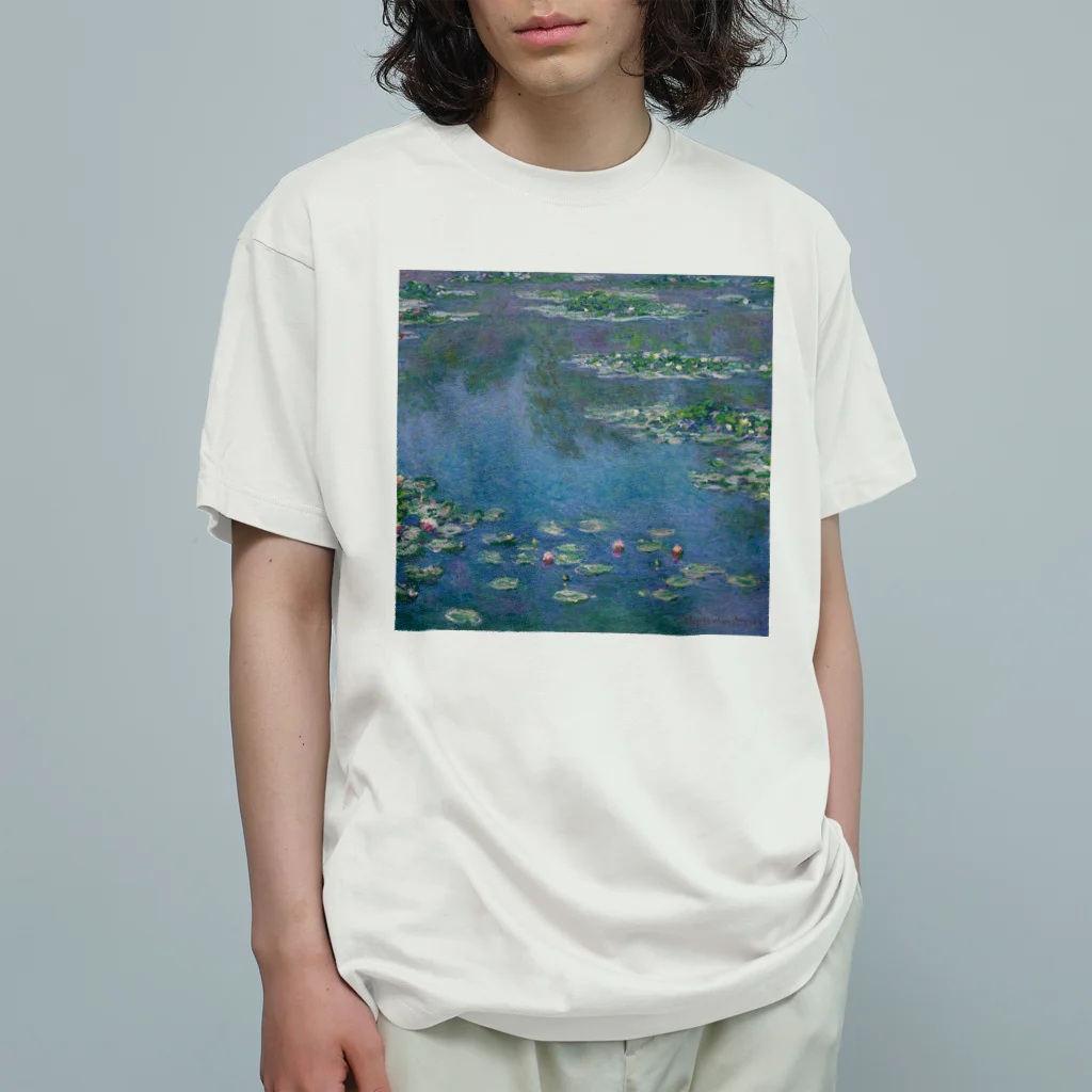 夢野ゆあ🍀しょっぷ🐇のWater Lilies オーガニックコットンTシャツ