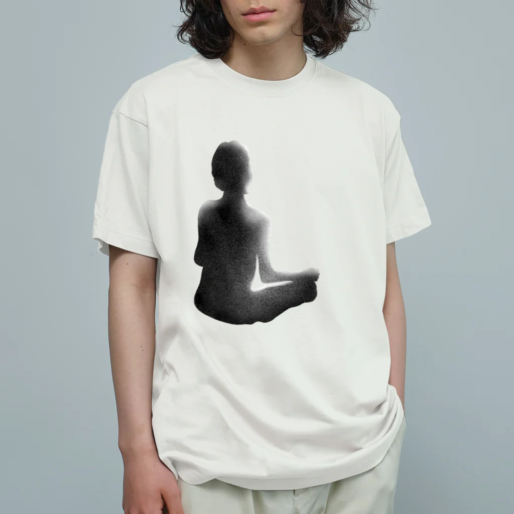 C O B I Tのヨギーニ オーガニックコットンTシャツ