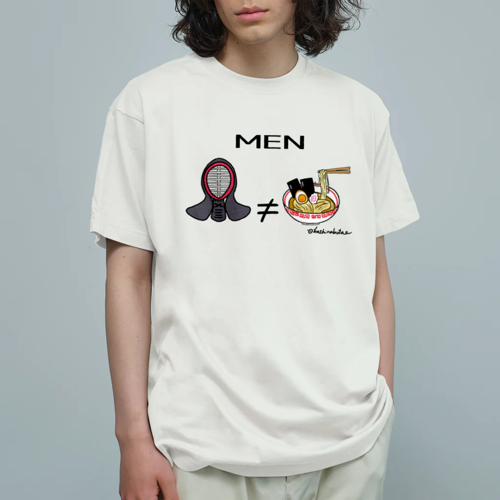 Draw freelyのMEN オーガニックコットンTシャツ