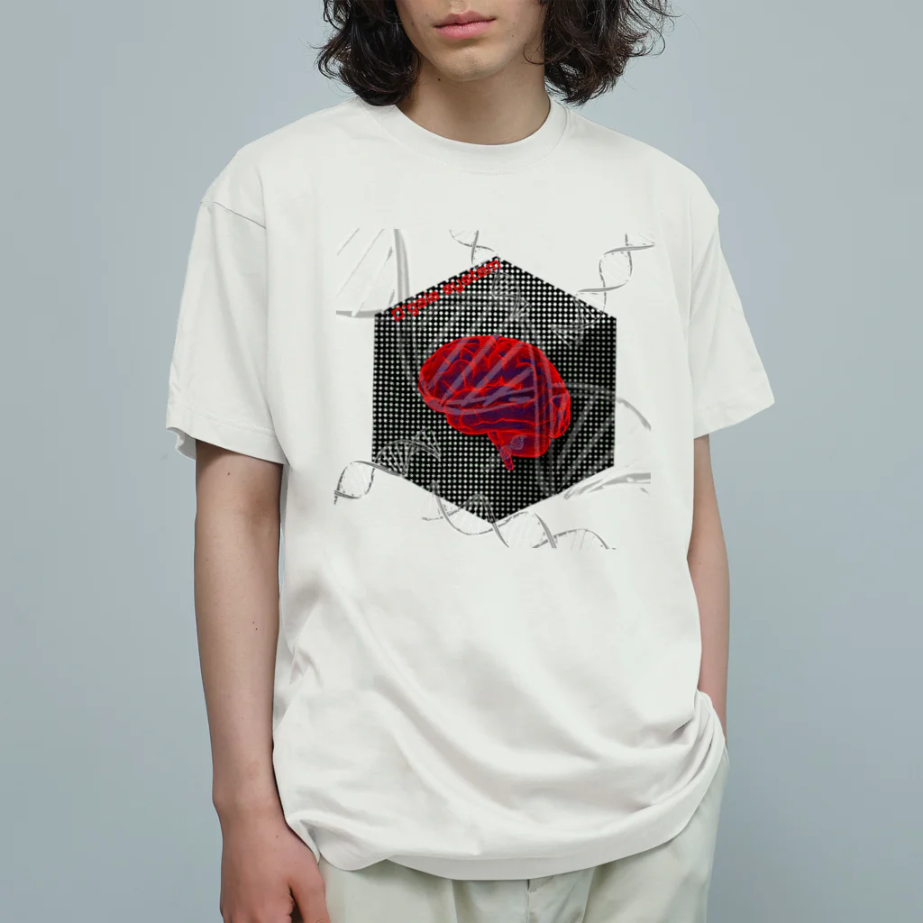 Aimurist のD’gaia system  Organic Cotton T-Shirt