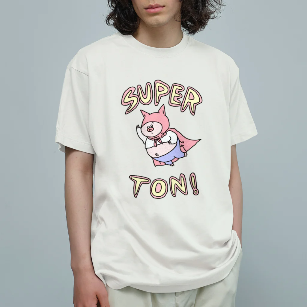 【Yuwiiの店】ゆぅぅぃーのSUPER★TON!! Organic Cotton T-Shirt