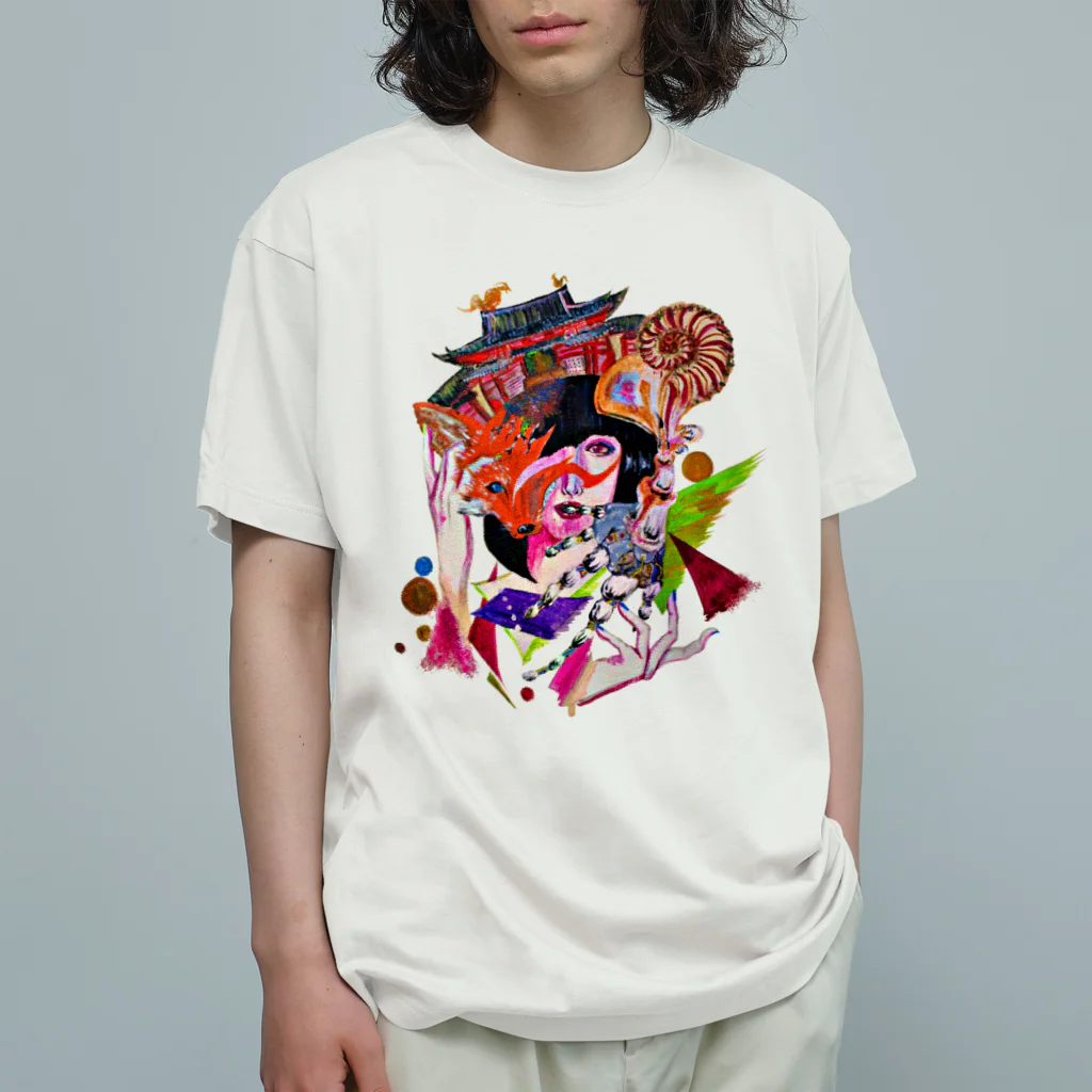 京極風斗の初アク Organic Cotton T-Shirt